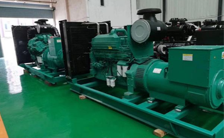 高坪发电机出租